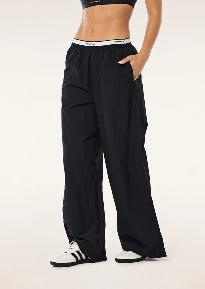 AVANT PANT IN BLACK - WHISPER WHITE