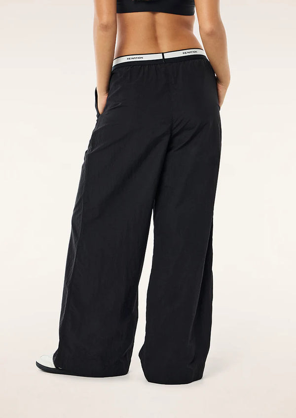AVANT PANT IN BLACK - WHISPER WHITE