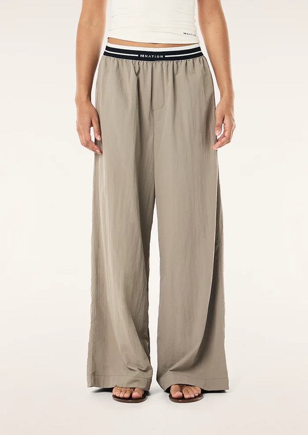 AVANT PANT IN MOON GREY