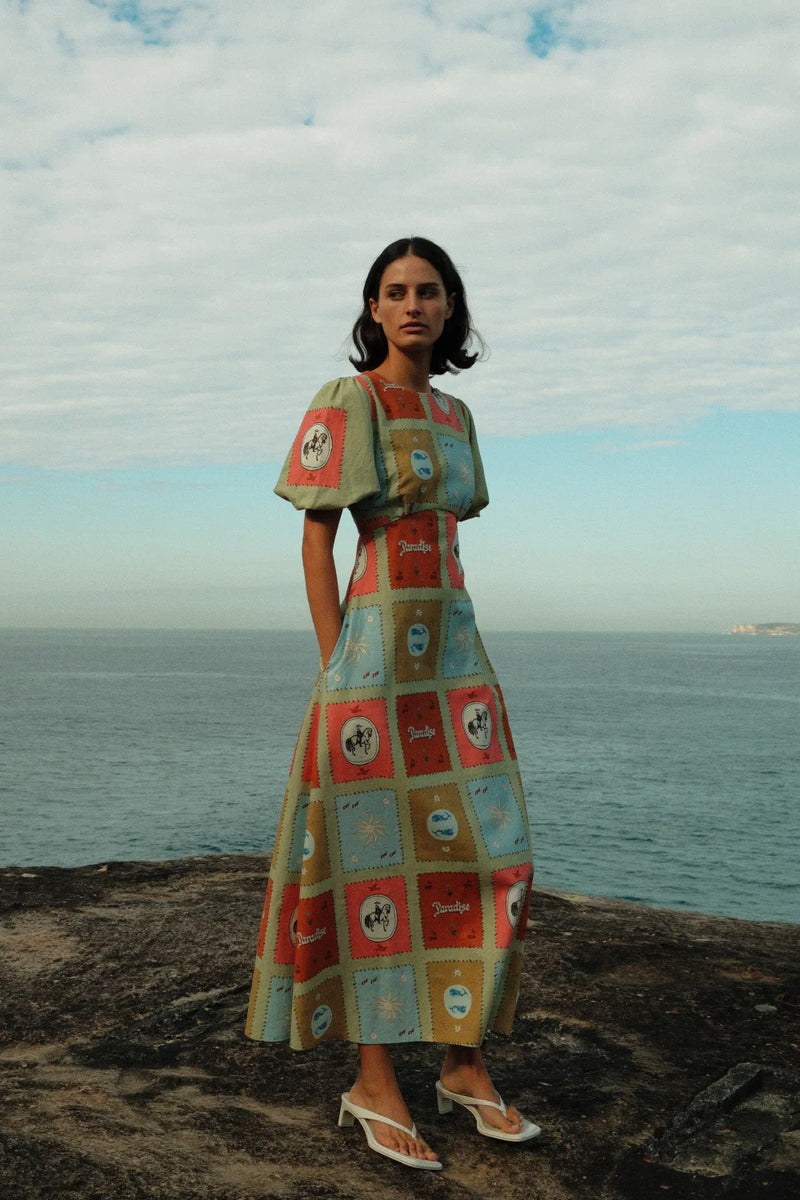 TITAN DRESS MAYA TILE