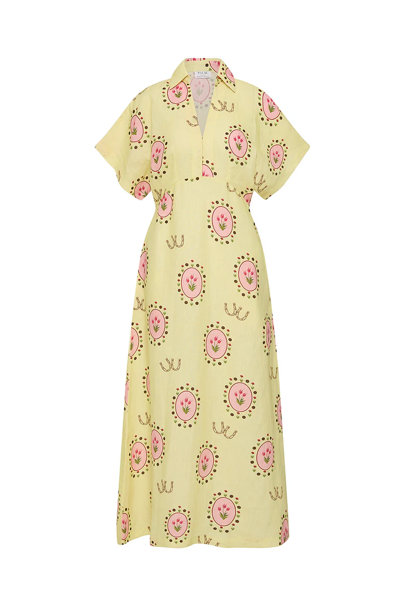 JASMINE DRESS - SAVANNA TILE
