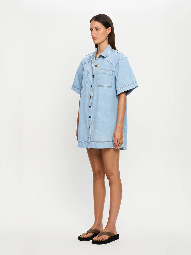 AVERY DENIM DRESS