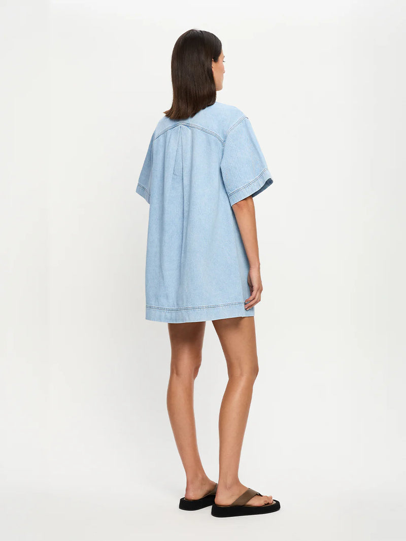 AVERY DENIM DRESS
