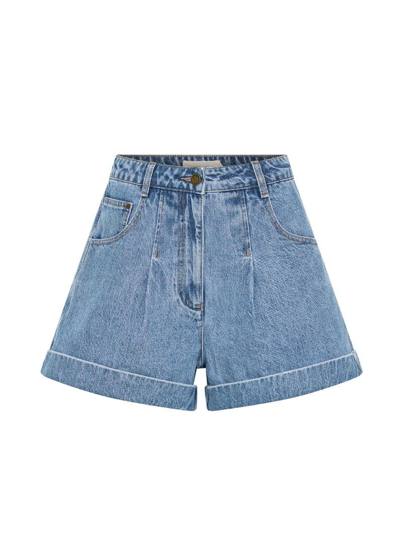 AVERY DENIM SHORT