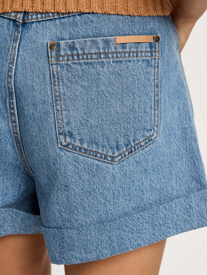 AVERY DENIM SHORT