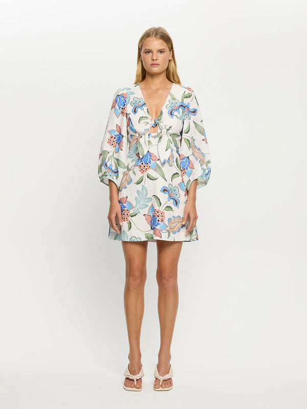 AZURE MINI DRESS