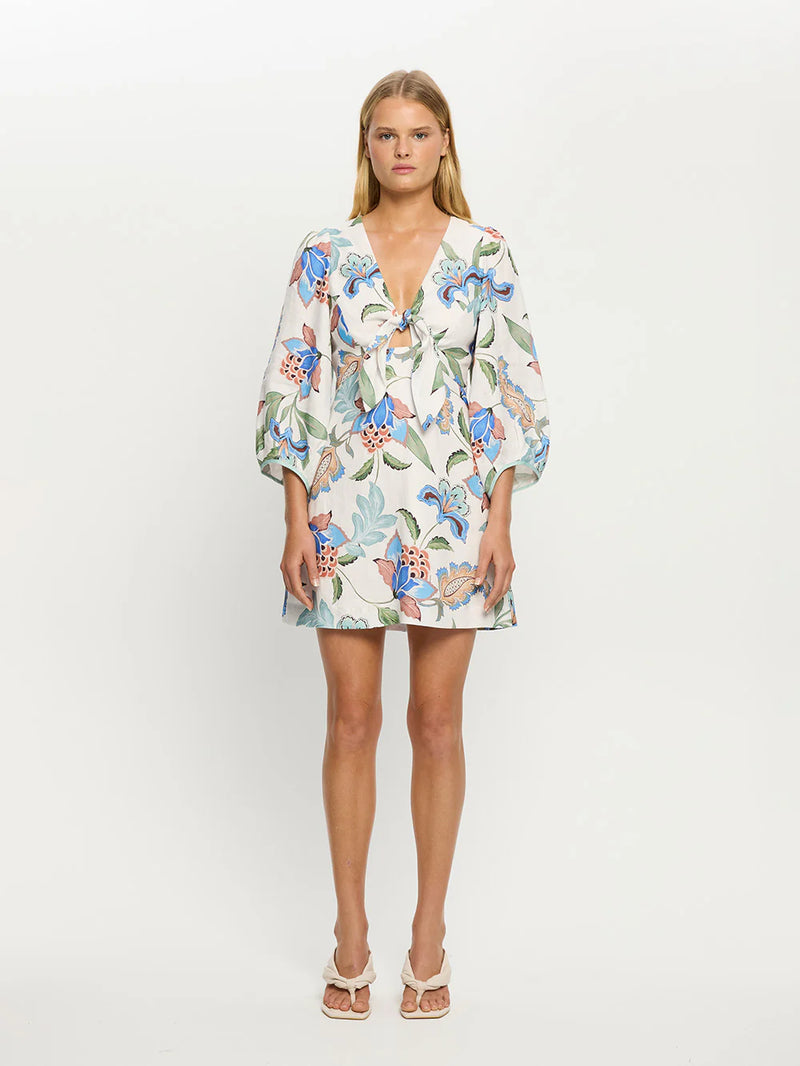 AZURE MINI DRESS