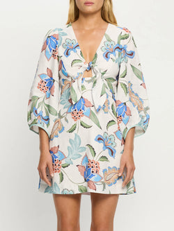 AZURE MINI DRESS