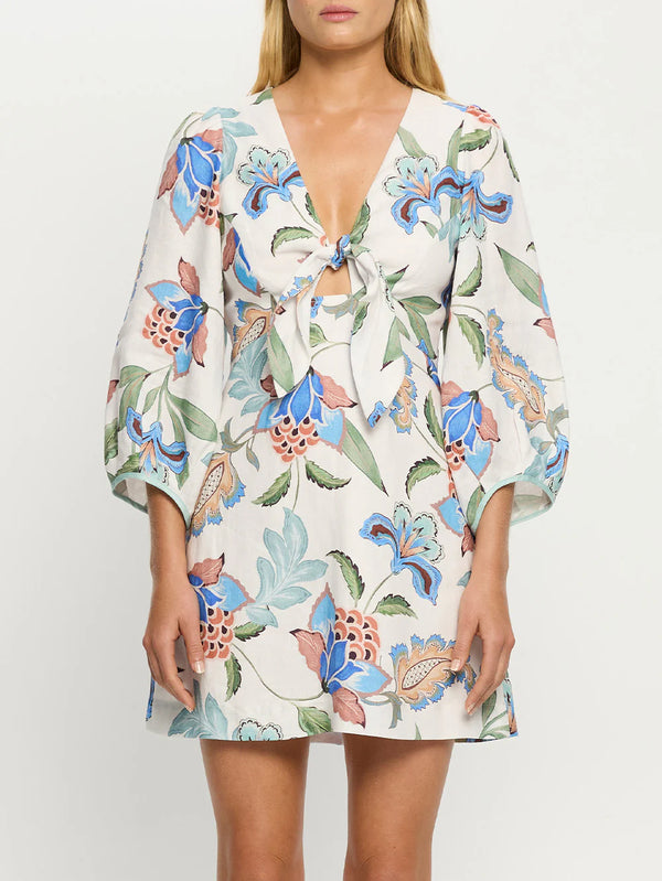 AZURE MINI DRESS