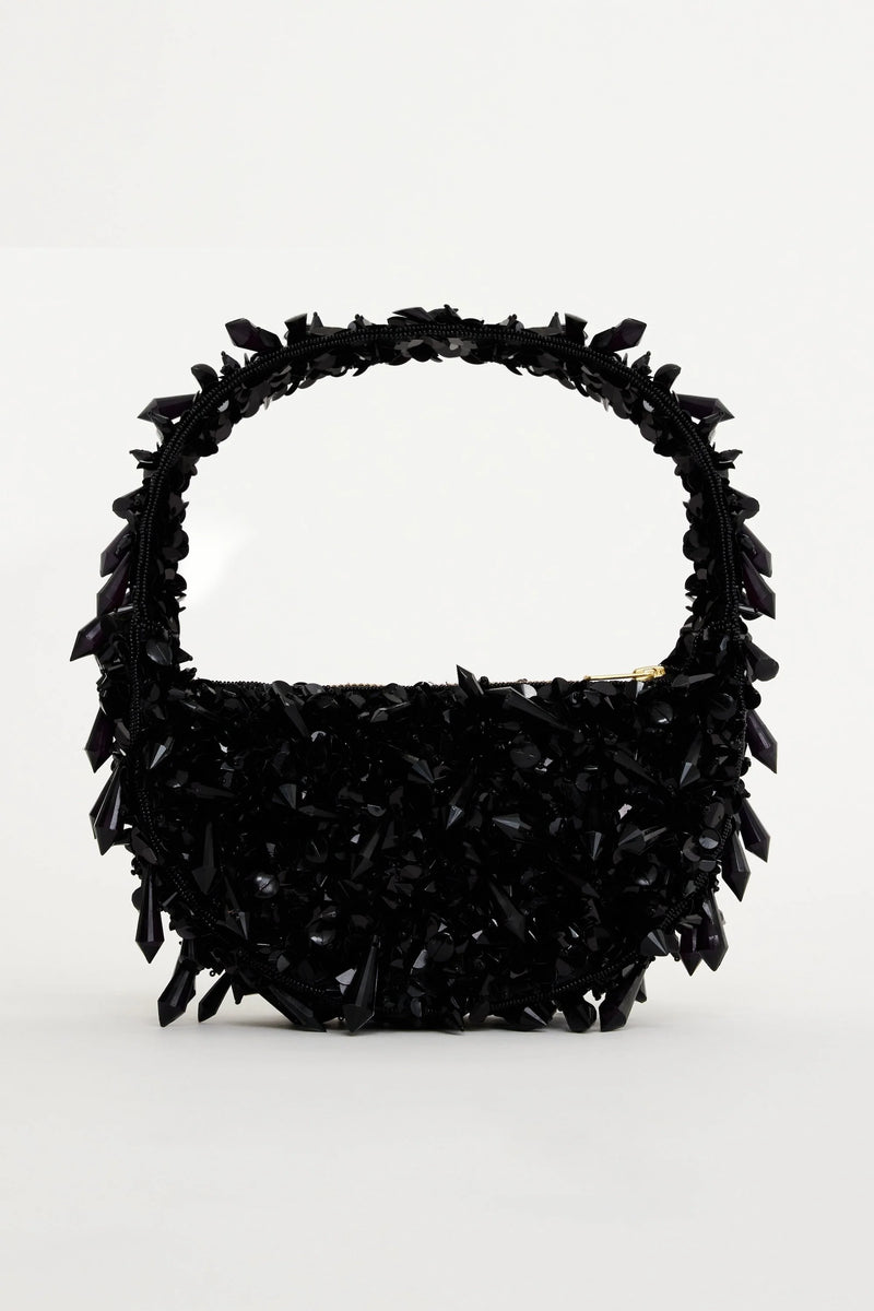 CRYSTAL BIRCH BAG BLACK