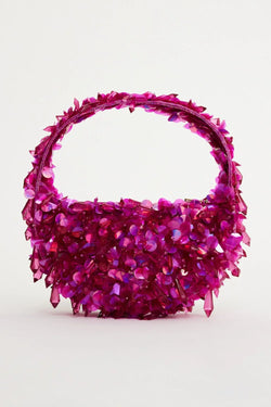 CRYSTAL BIRCH BAG PLUM