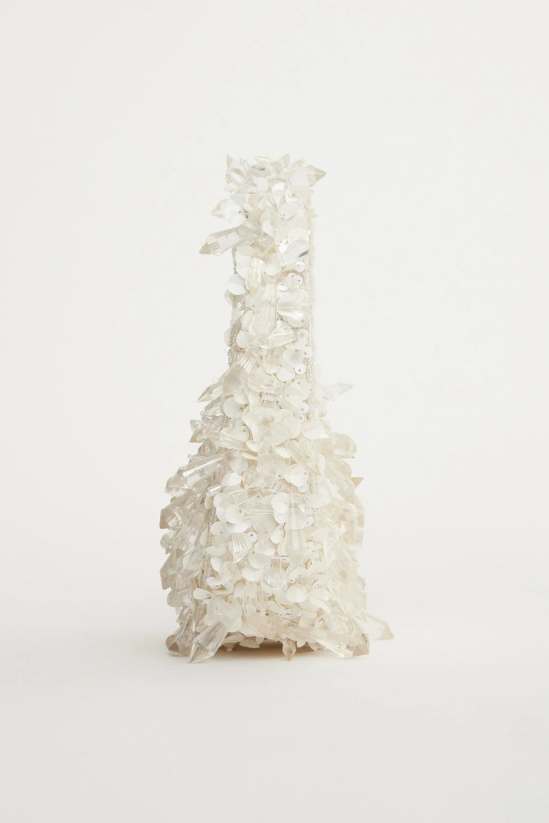 CRYSTAL BIRCH BAG IVORY