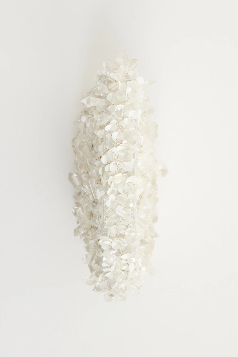 CRYSTAL BIRCH BAG IVORY