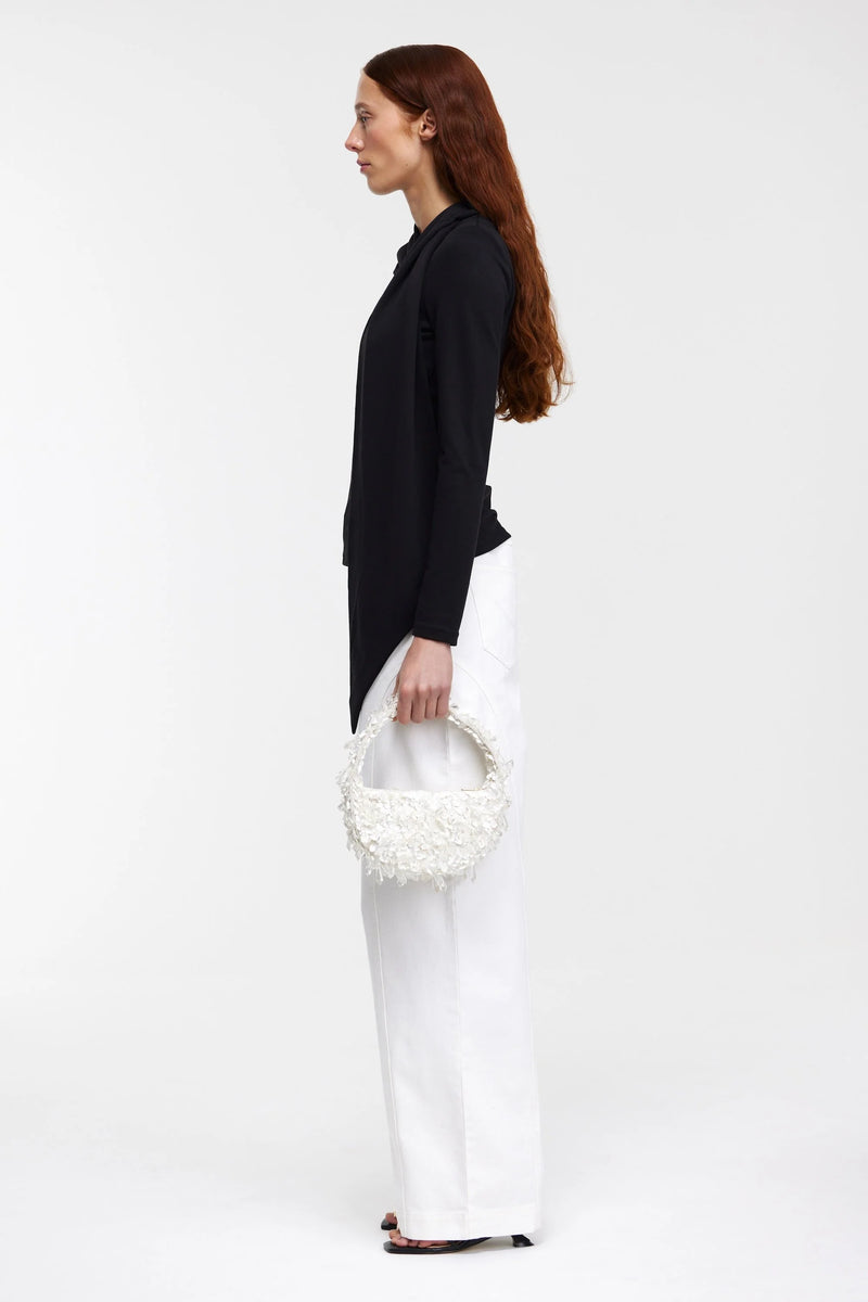 CRYSTAL BIRCH BAG IVORY