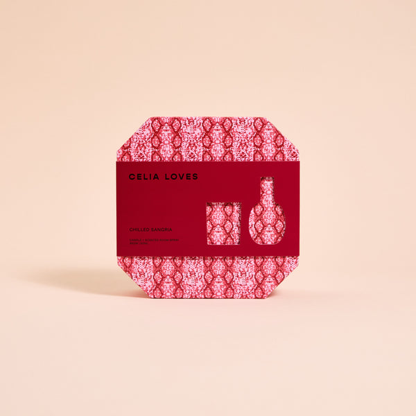 CHILLED SANGRIA - CANDLE + ROOM SPRAY DUO SET