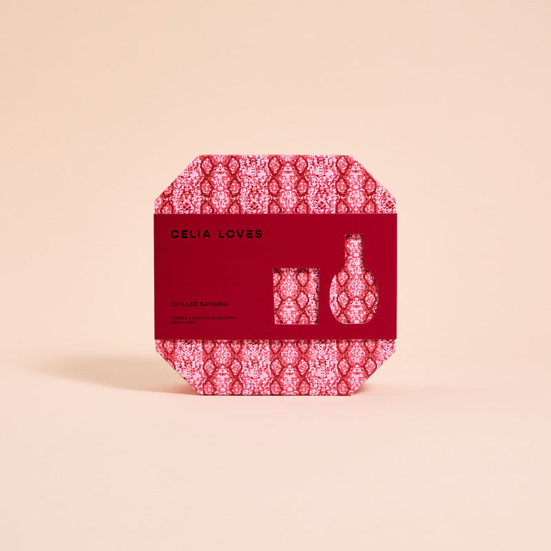 CHILLED SANGRIA - CANDLE + ROOM SPRAY DUO SET