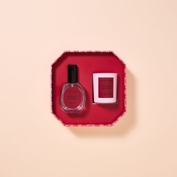 CHILLED SANGRIA - CANDLE + ROOM SPRAY DUO SET