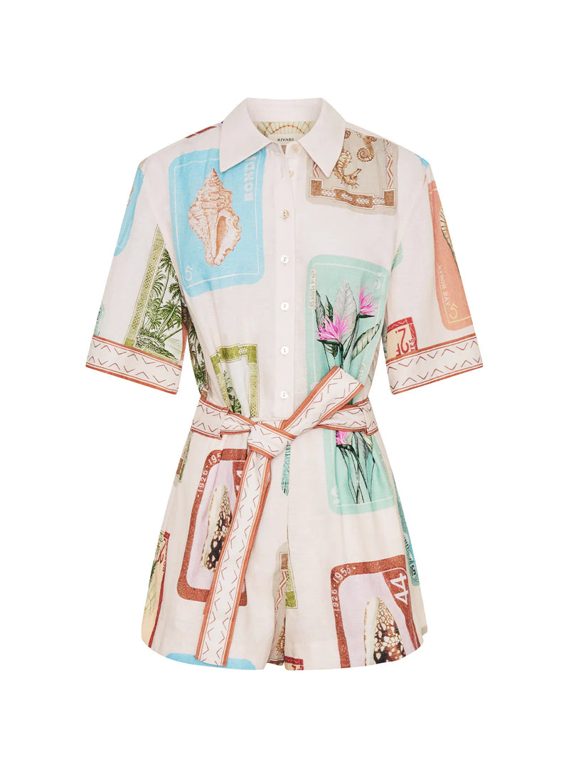 COASTLINE PLAYSUIT