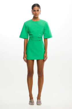 ASTRYD MINI DRESS - APPLE