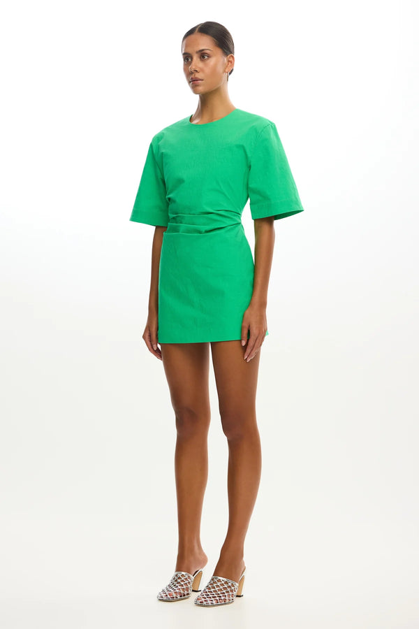 ASTRYD MINI DRESS - APPLE