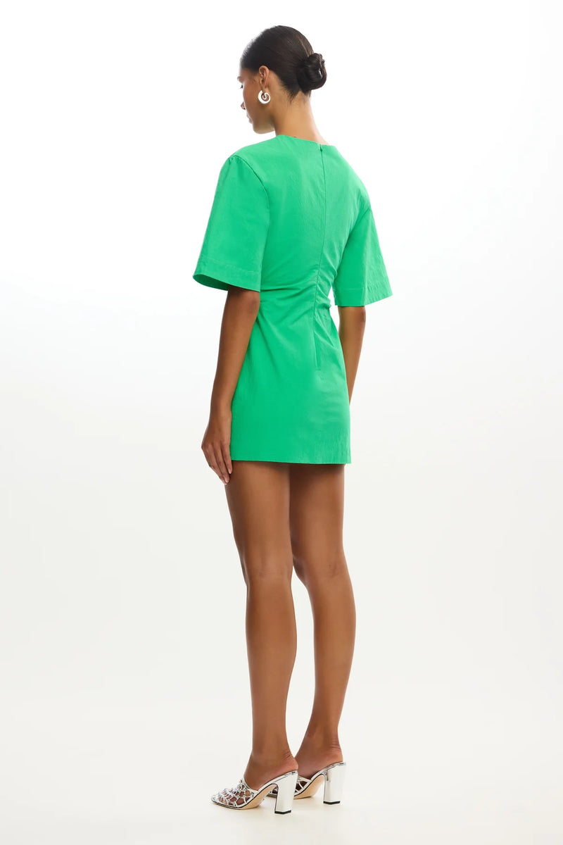 ASTRYD MINI DRESS - APPLE