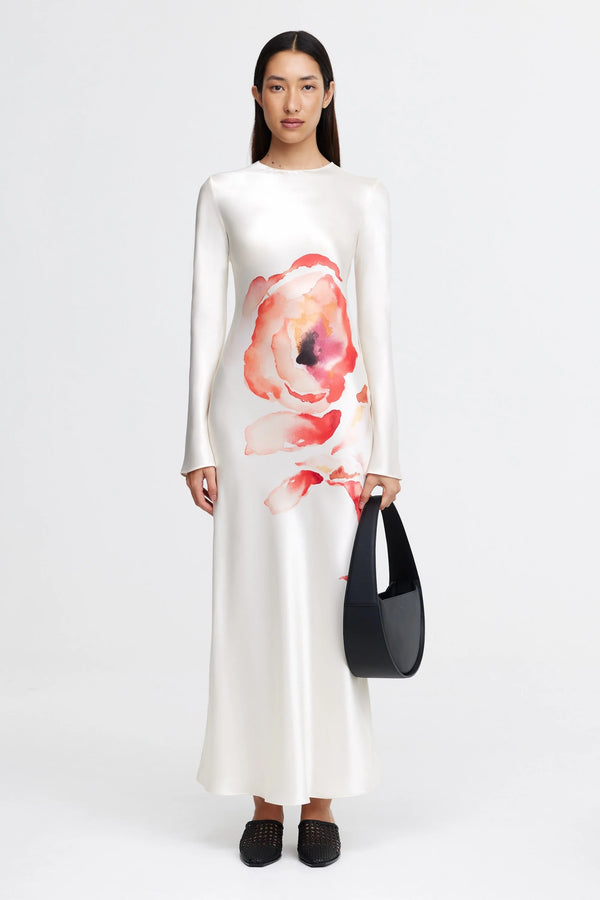 SALESBURY MIDI DRESS