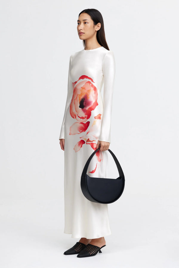 SALESBURY MIDI DRESS