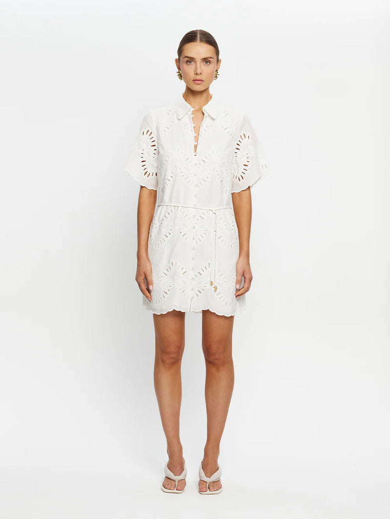 DANIELLE MINI SHIRT DRESS
