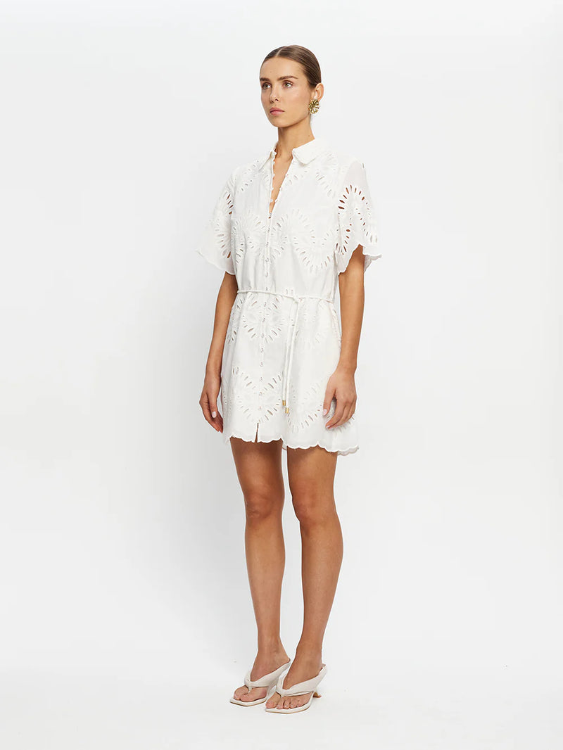 DANIELLE MINI SHIRT DRESS