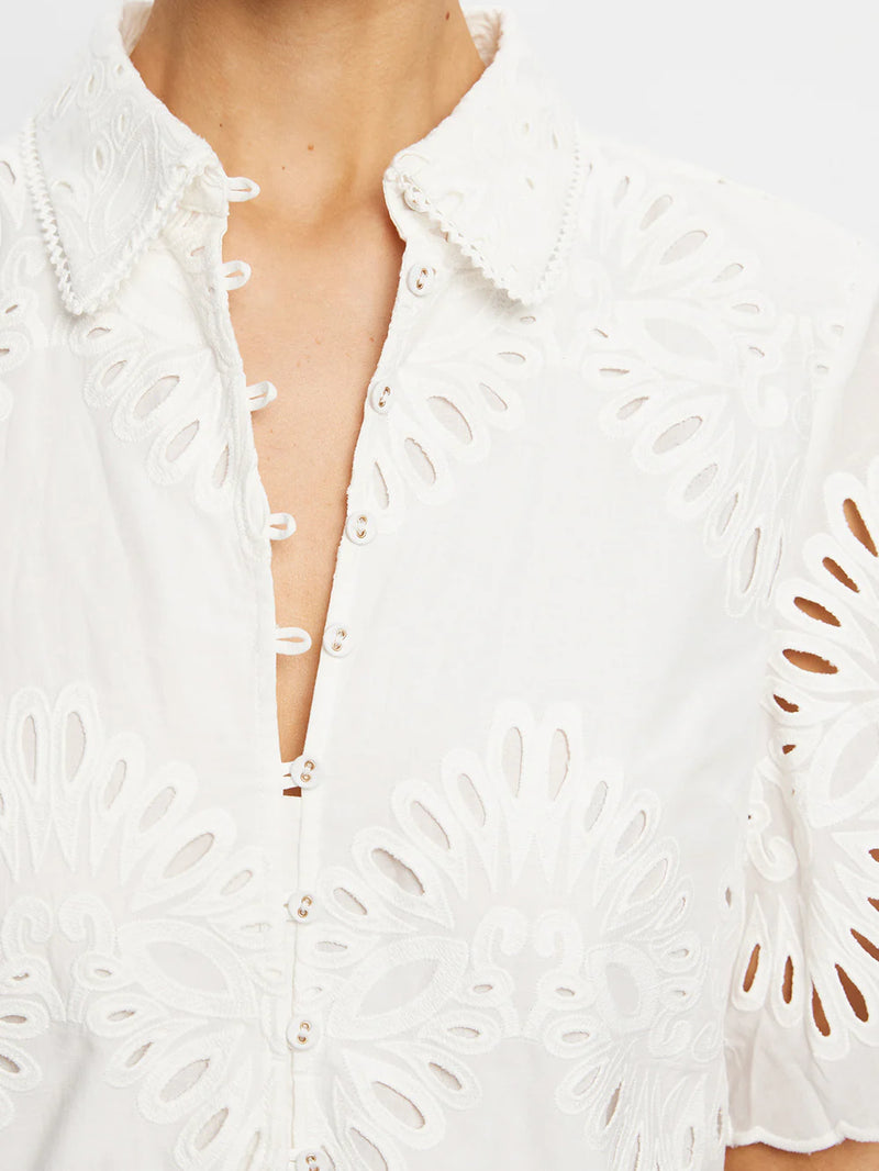 DANIELLE MINI SHIRT DRESS