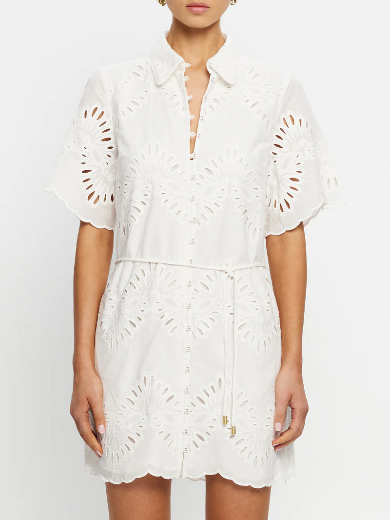 DANIELLE MINI SHIRT DRESS