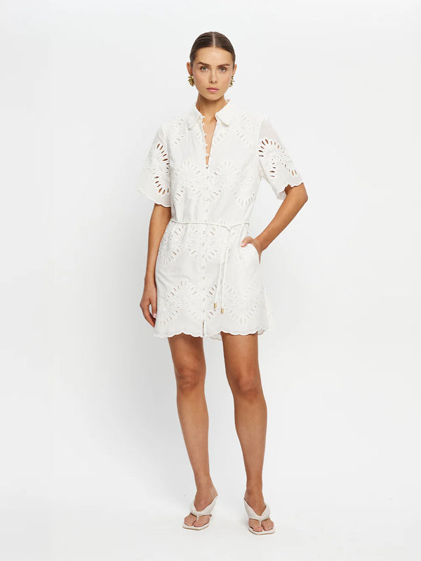 DANIELLE MINI SHIRT DRESS