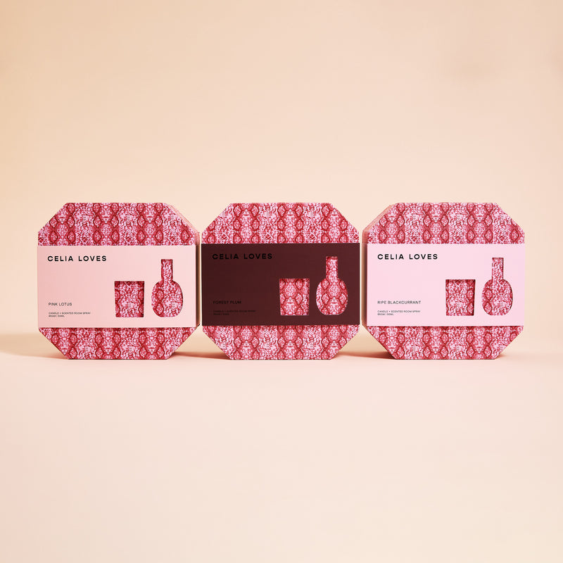 FOREST PLUM  - CANDLE + ROOM SPRAY DUO SET