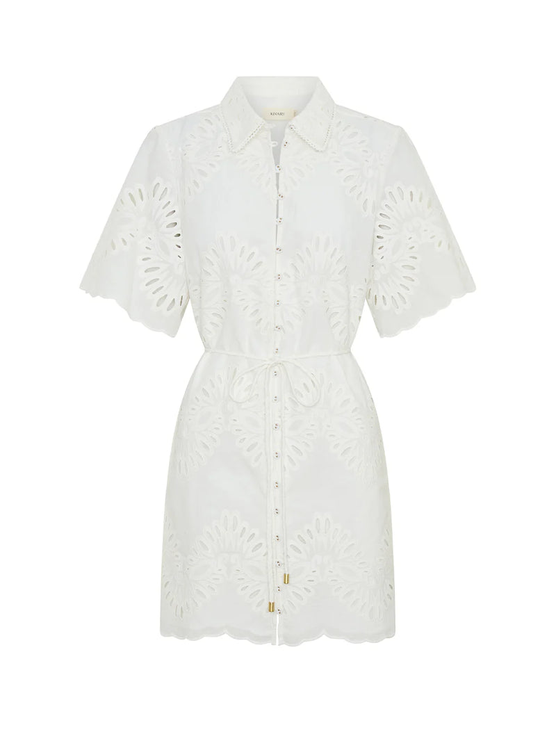 DANIELLE MINI SHIRT DRESS