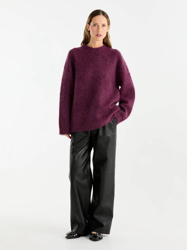 ELLE MOHAIR BLEND KNIT