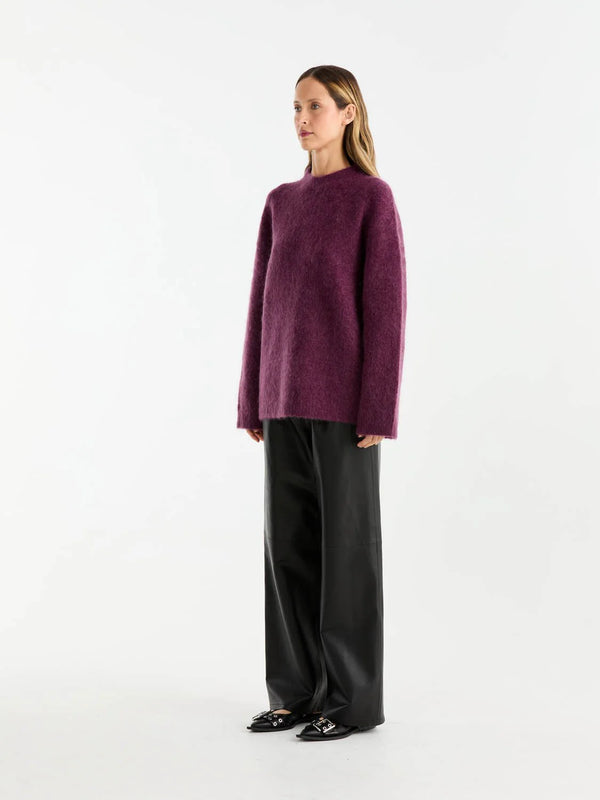 ELLE MOHAIR BLEND KNIT