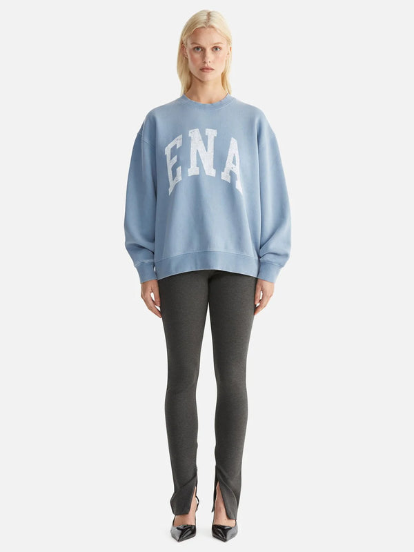 LILLY OVERSIZED SWEATER COLLEGIATE