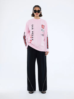 STREET SIGNS LONG SLEEVE TEE