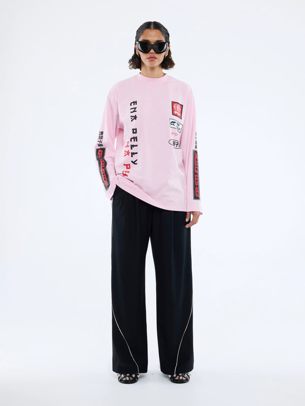 STREET SIGNS LONG SLEEVE TEE