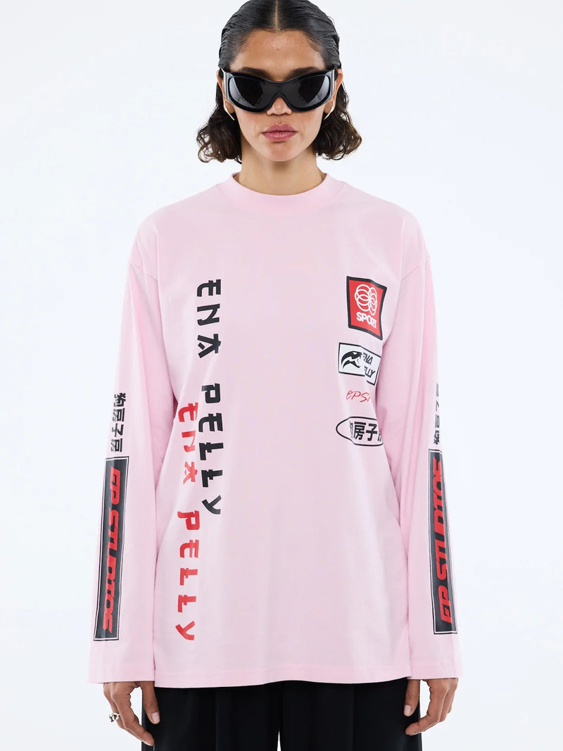 STREET SIGNS LONG SLEEVE TEE