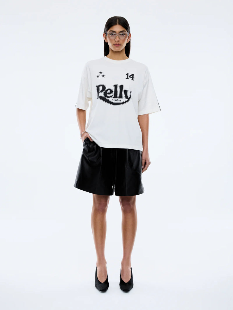 RACING PELLY SWOOP TEE