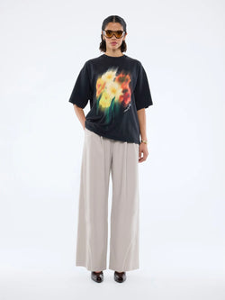 BLURRED SUNFLOWERS TEE