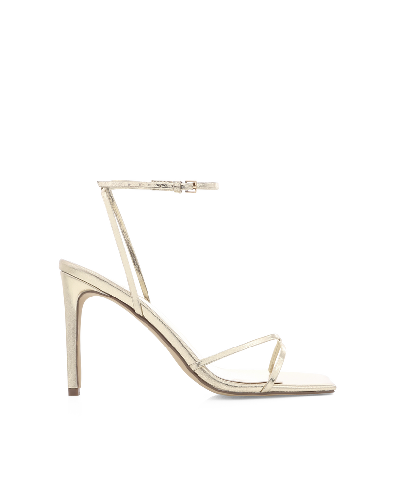 ESRA HEEL - GOLD METALLIC