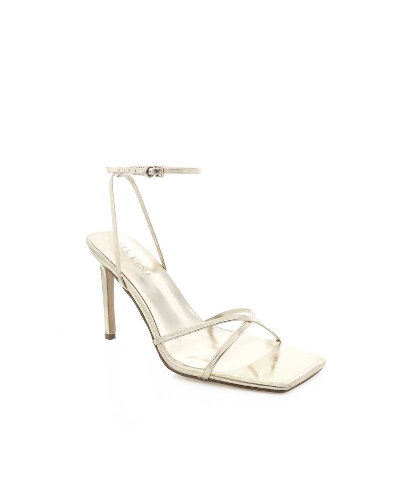 ESRA HEEL - GOLD METALLIC