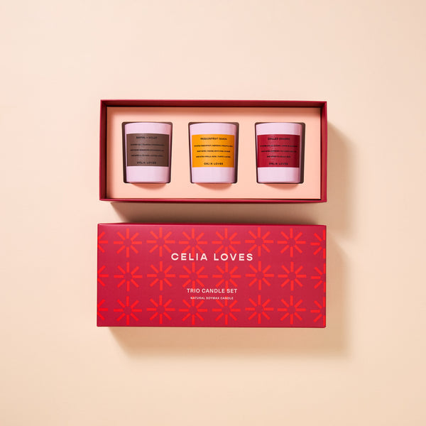 EUROPEAN HOLIDAY - TRIO CANDLE SET
