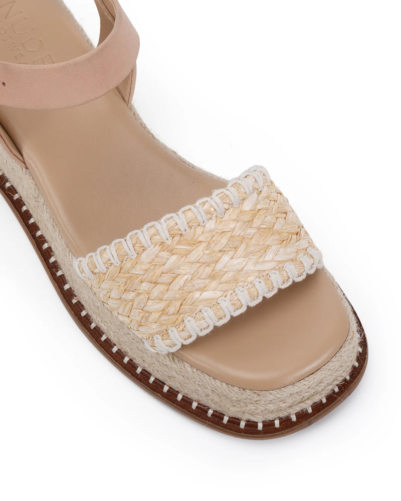 VELICE SANDAL NUDE