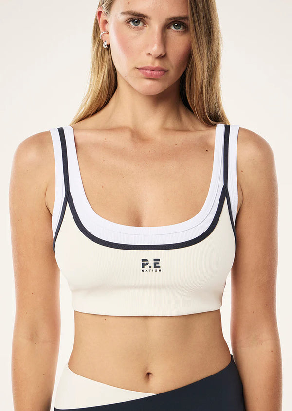 FORWARD CROP IN WHISPER WHITE