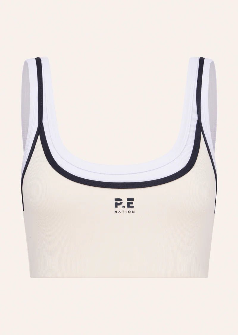 FORWARD CROP IN WHISPER WHITE