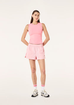 FOUNDATION MUSCLE TANK IN PINK LEMONADE