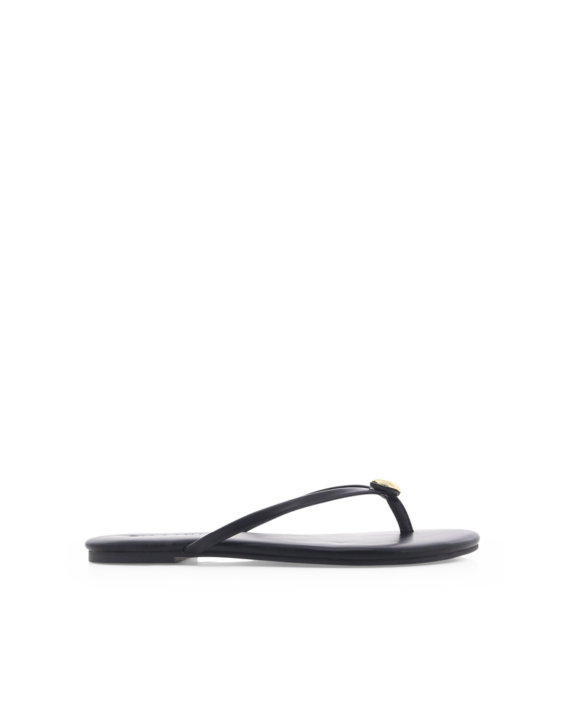 FREEZIA THONG - BLACK